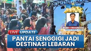 Tradisi Lebaran Topat 2026, Hangatnya Warga Kumpul di Pantai Senggigi Sambil Santap Kupat