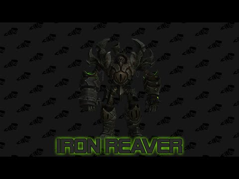 Iron Reaver/Eiserner Häscher solo until Enrage - Hellfire Citadel/Höllenfeuerzitadelle