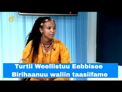 Turtii Weellistuu Eebbisee Birihaanuu waliin taasiifame