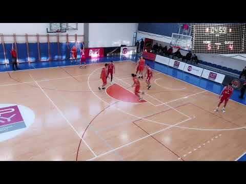 TRIGLAV KADETSKA  LIGA SRBIJE 15 KOLO   KK DYNAMIC VIP PAY VS KK BORAC