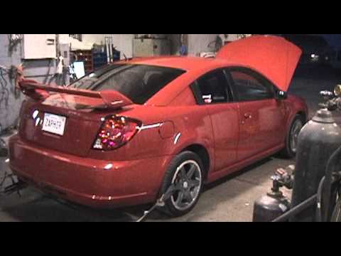 2006 Saturn Ion Redline stage 2 Dyno