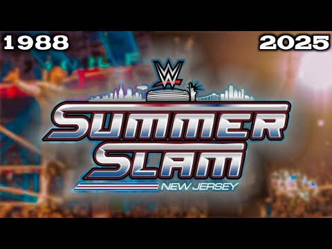 Every WWE Summerslam Main Events Match Card Compilation (1988 - 2025)