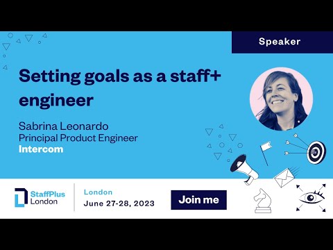 Sabrina Leandro at StaffPlus London 2023