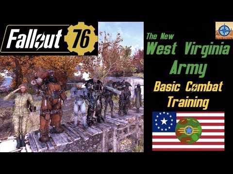 Fallout 76 Roleplay Groups: N.W.V.A. Basic Combat Training