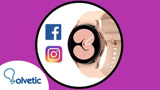 ⚠️ NOTIFICATIONS Instagram and Facebook SAMSUNG GALAXY WATCH 4 ✔️ How to Use Samsung Watch 4