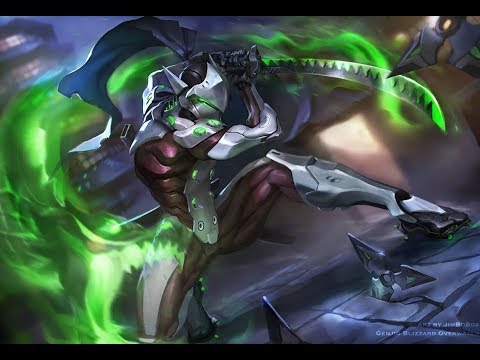 THIS IS MADNESS!!!!?? Genji 1v1's