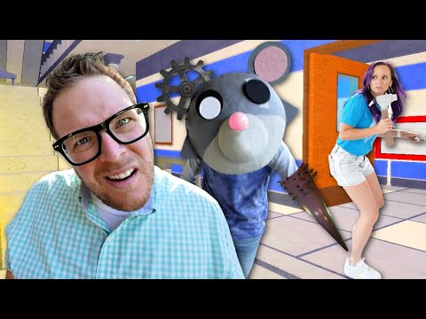 Roblox PIGGY In Real Life - Book 2 Chapter 4 Safe Place