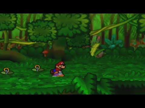 Jade Jungle Sushie Glitch - Paper Mario 64