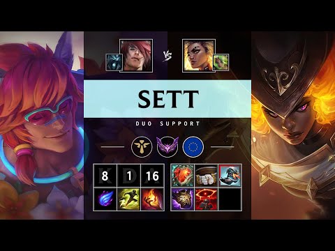 Sett Support vs Rell - EUW Master Patch 25.12