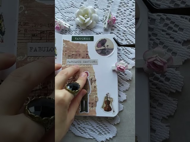 Vídeo relacionado con Ptyism 78 Pcs Tarot Pegatinas Vintage stickers Retro Vintage Pegatinas para Scrapbooking,Bullet Journal,DIY etc