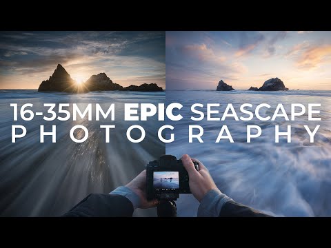 16-35MM EPIC Wide Angle SEASCAPE Photography | POV