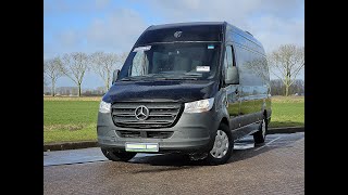 Mercedes-Benz SPRINTER 314 L3H2 9-Pers 2x Airco passagier bestelwagen te koop - Foto 4 | Autoline BE Mercedes-Benz SPRINTER 314 L3H2 9-Pers 2x Airco passagier bestelwagen | Foto 4 - Autoline