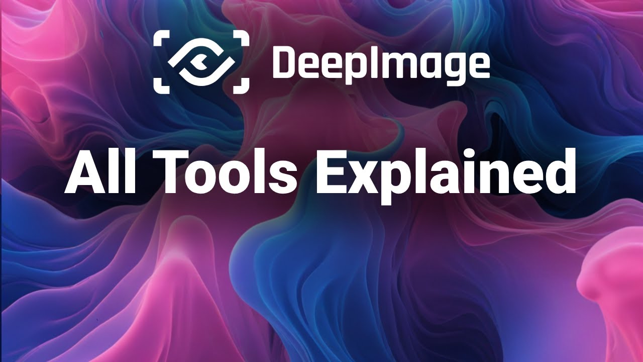 All Tools Guide Tour for Deep-Image.ai products