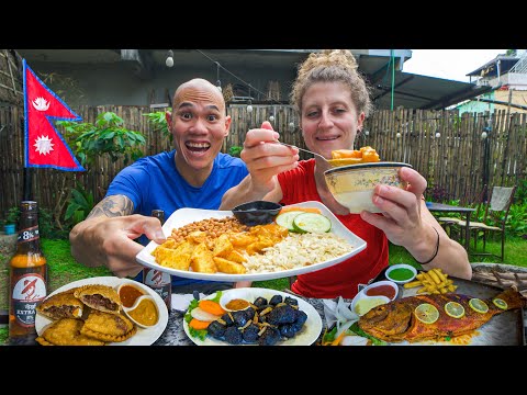 Nepal Food Tour in Pokhara - Local Nepali Street Food & Newari Khaja Set + Traditional Tibetan Food