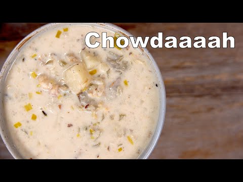 Easy Canned Clam & Seafood Chowder Recipe - Glen And Friends Cooking Seafood Chowder Soup