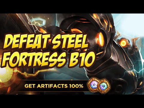 SUMMONERS WAR: SEMI SPEED TEAM FOR STEEL FORTRESS B10