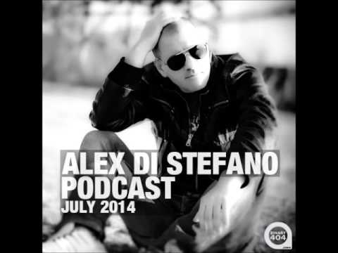 Alex Di Stefano Podcast July 2014 (Techno) (2014) (DJ Mix)