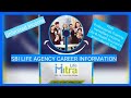 Life Mitra Career Information | SBI LIFE Agency | Part 1