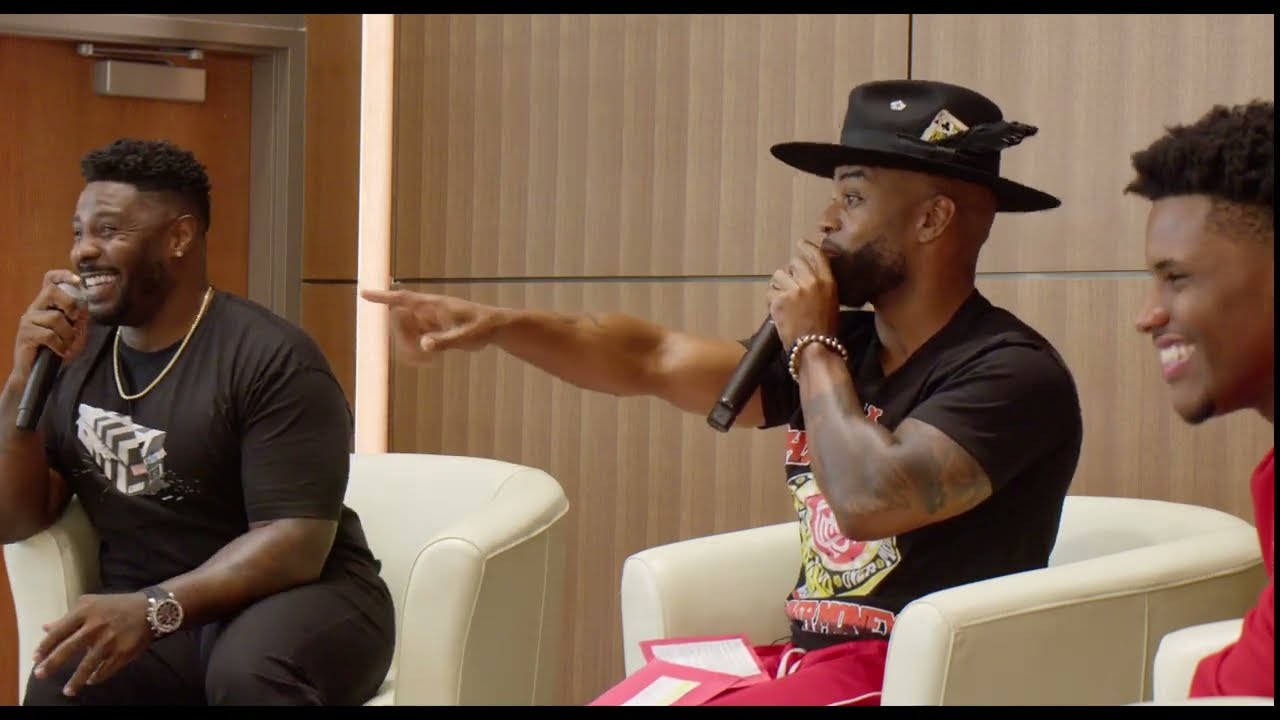 Redefining Manhood for Mental Resilience at 3rd Annual My Life is a Gift: Suicide Awareness Summit