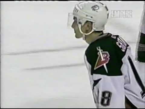 Miroslav Satan Goal - Sabres vs Blackhawks 10/5/00, '00-01 Season Opener