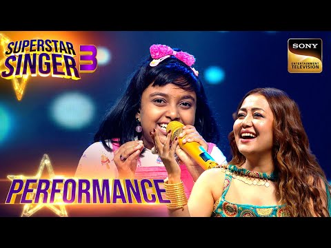 Superstar Singer S3 | 'Deewana Hua Badal' पर Danish - Devanasriya को सुन झूमने लगे सब | Performance