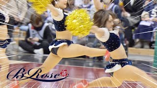 《Bリーグ チアリーダー》横浜ビー・コルセアーズ　ビーローズ　B-ROSE　cheerleader 28 《BraveTV》