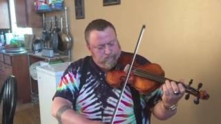 JP Cormier plays Joe Cormier's violin for national fiddling day!