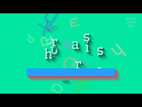 How to say "parrhasios"! (High Quality Voices)