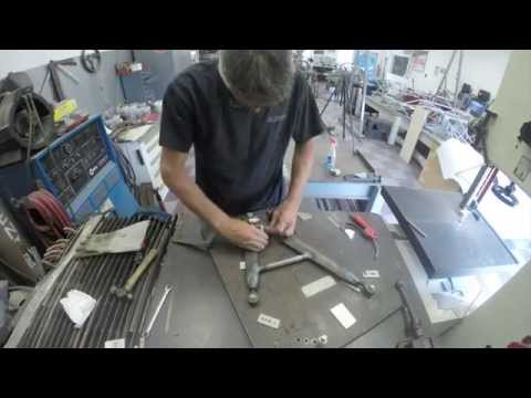 The Making of an Aero 917 Front Lower Control Arm