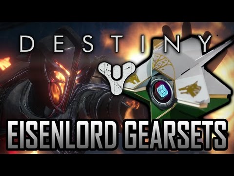 Destiny "EISENLORD & EISENBANNER GEARSETS" - Waffen, Schiffe & Geist (German) [HD]