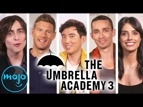 保護傘學院》演員訪談 (The Umbrella Academy Cast Interview)