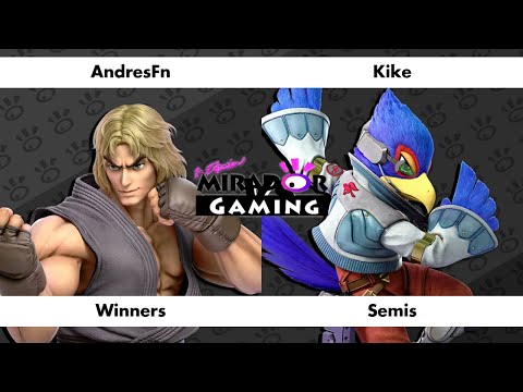 AndresFn vs Kike - Winner Semis | Mirador Gaming: 1ª Edición