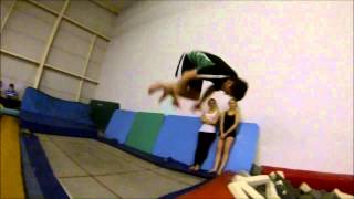 preview picture of video 'Gymnastics at Newton Abbot with gopro hero 3'