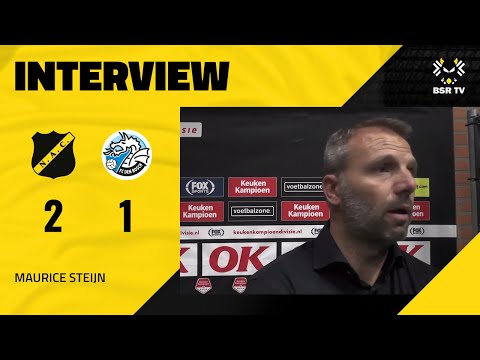 BSR TV: Maurice Steijn na NAC - FC Den Bosch (2-1)