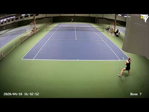 June Björk - Agnes Mitteregger, TP Open