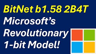 BitNet b1.58 2B4T - Microsoft Revolutionary Model - Install and Run Locally