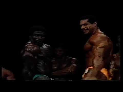Dynavit Profi Grand Prix - Vorwahl und Finale - IFBB - Frankfurt - 08.11.1987 - Teil 1