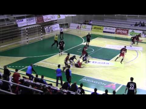 BADA HUESCA 32 - 27 GO FIT (Liga BAUHAUS ASOBAL - Jor. 25)