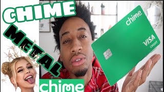 WHAT YOU NEED TO KNOW ABOUT METAL CHIME CREDIT BUILDER CARD