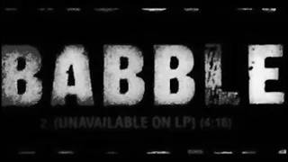 The Cure - Babble  (Music Video)