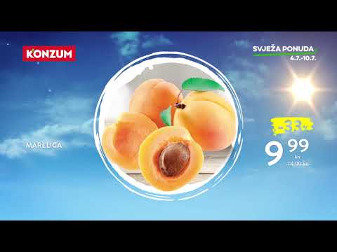 Konzum katalog svježa ponuda 4.7. – 10.7.