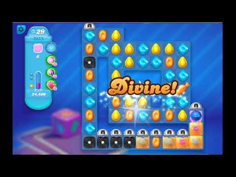 Candy Crush Soda Saga level 2615