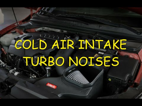 Veloster N Takeda air intake sounds