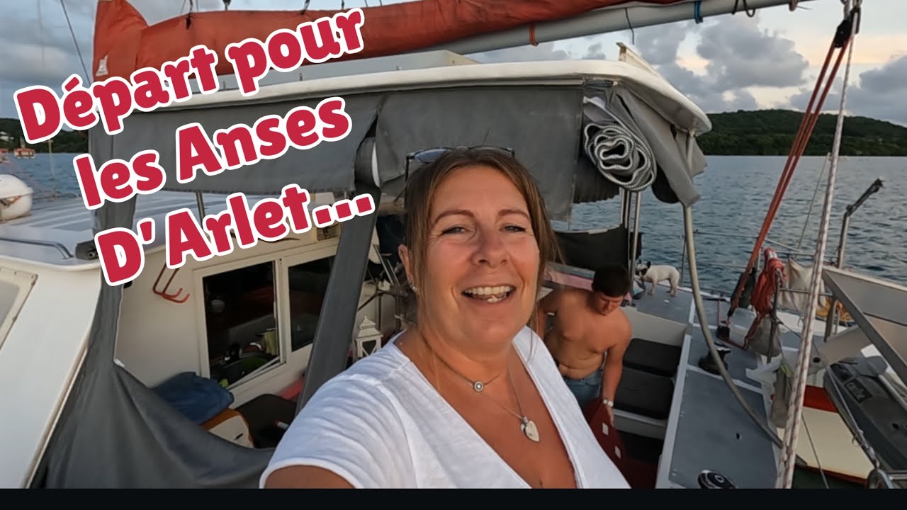 #35 Preparation for a new anchorage ...