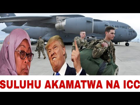 Kuja Hapa!SAMIA SULUHU AANGUA KILIO AKIVAMIWA NA JESHI LA ICC LEO DARESALAAM NA KUKAMATWA IKULU