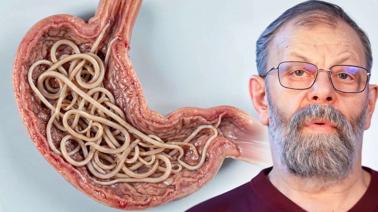 The best way to expel parasites