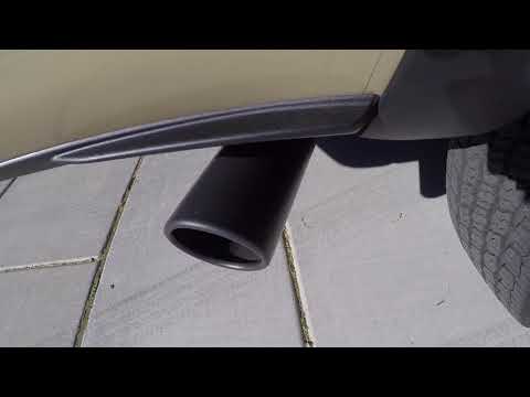 Gibson Exhaust and S&B Intake on Toyota Tacoma