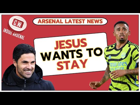 Arsenal latest news: Jesus wants to stay | Obi-Martin concerns | Predicted XI vs Bournemouth