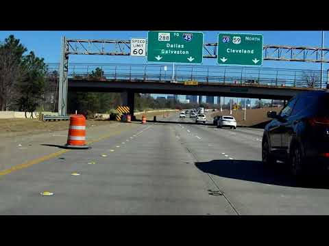 South Freeway (TX 288 from Interstate 610 to Interstate 45) northbound
