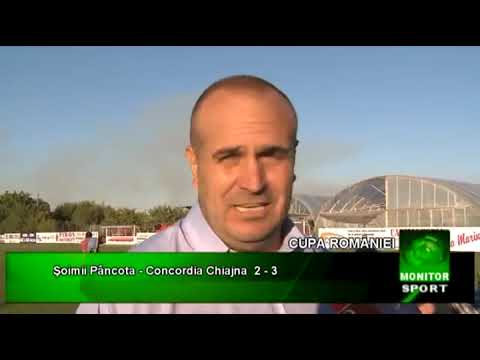 Rezumat 16-imi Cupa 2012-2013 Soimii Pancota - Concordia Chiajna 2-3